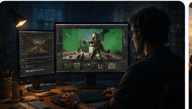 A Day in the Life of a VFX Artist