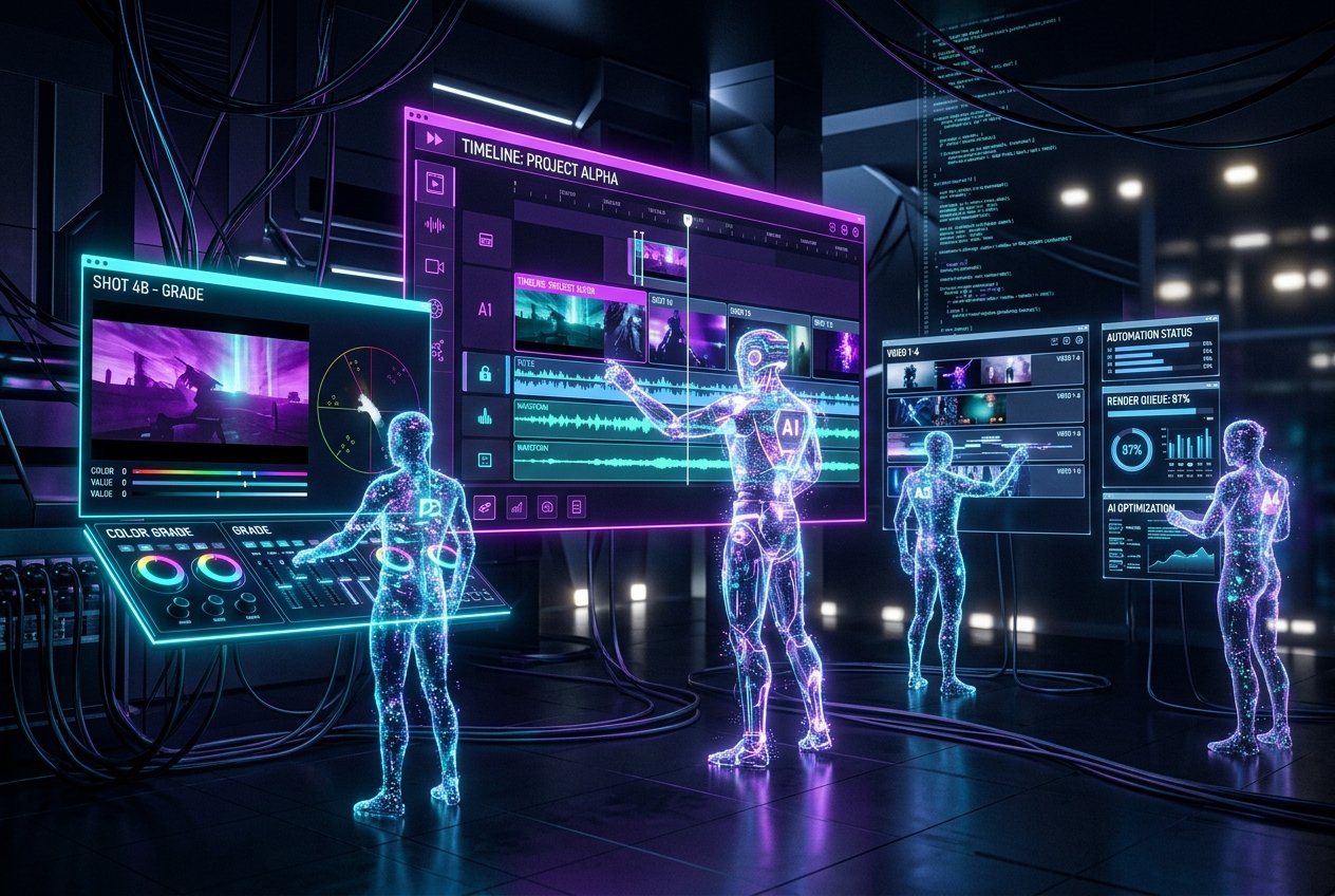 AI Agents for Creative Production: The Next Layer of Automation