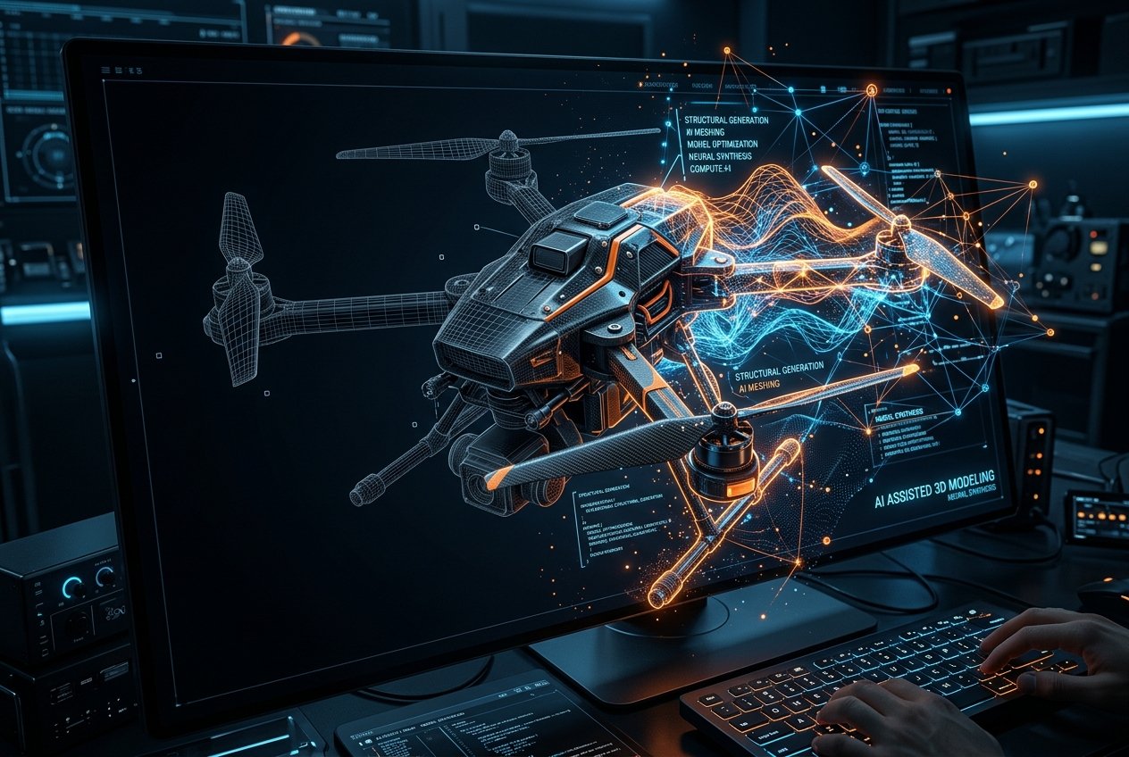 AI-Assisted 3D Modelling: What Changes for Working Artists