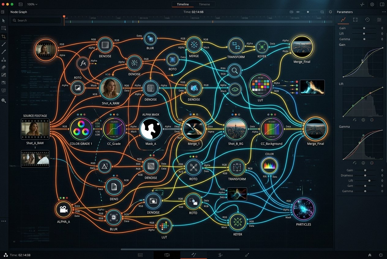 Blackmagic Fusion: A Serious Compositing Alternative