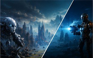 Unreal Engine and Unity