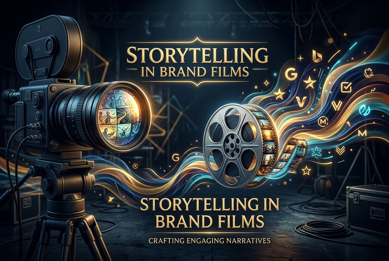 Brand Films: Where Motion Graphics Meets Storytelling