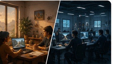 Client Work vs Studio Work: Two Very Different Career Experiences