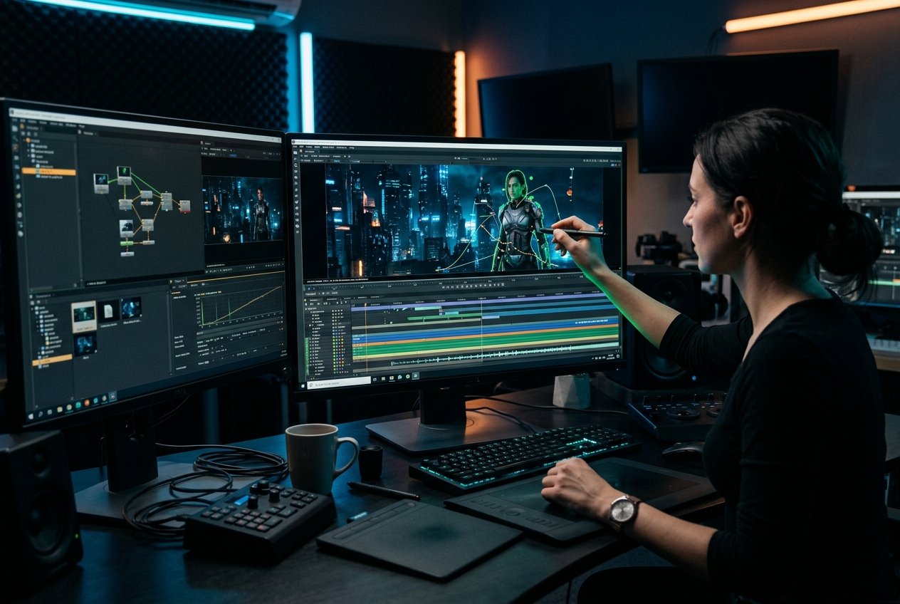 Compositing Careers: The Invisible Craft Behind Every VFX Shot