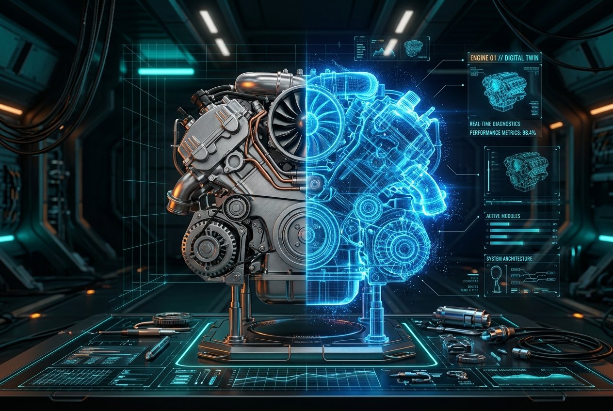Digital Twins: Where Creative and Industrial 3D Skills Meet