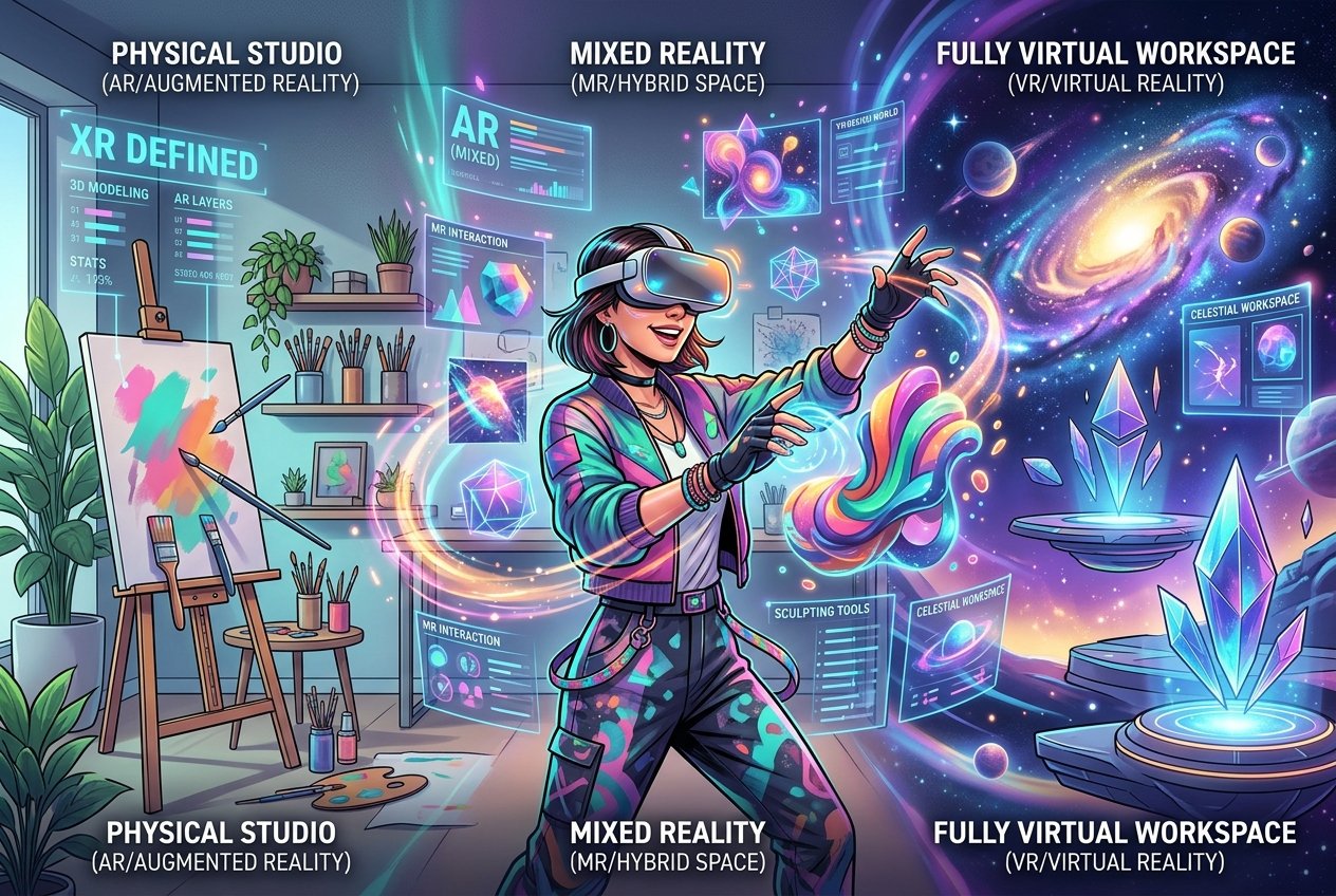 Extended Reality (XR): Understanding AR, VR, and Everything Between
