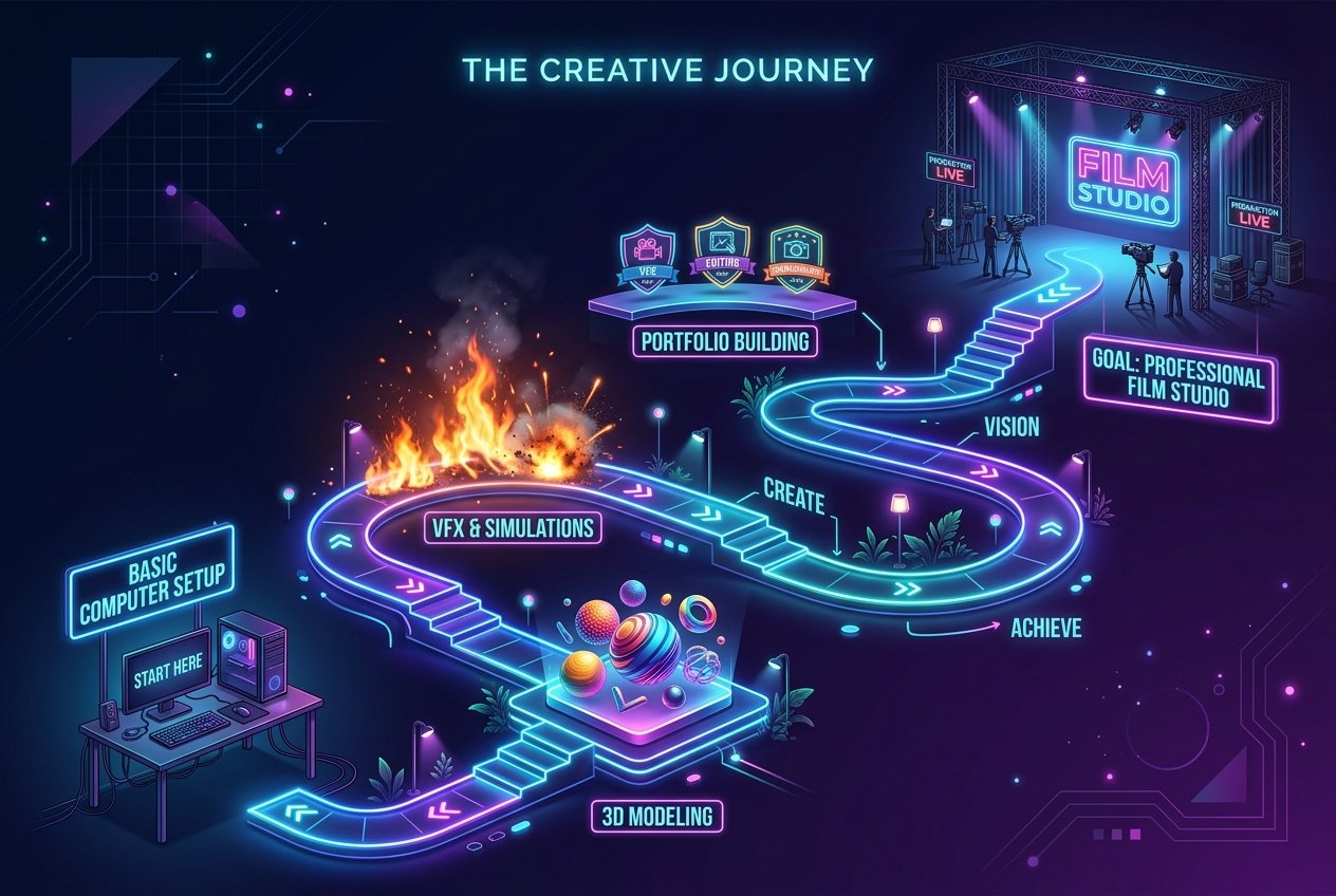 FX Artist Roadmap: From Beginner to Job-Ready