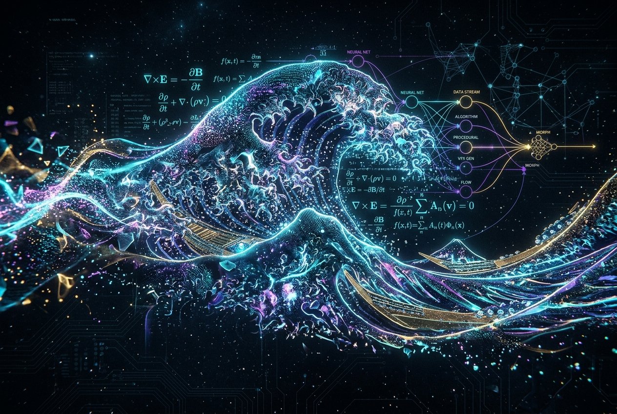 Houdini and AI: How Procedural VFX Is Evolving