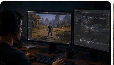 How Games Are Made: A Realistic Production Overview