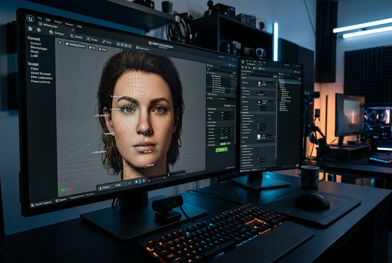 MetaHuman Creator: A Practical Guide for Game Art Students
