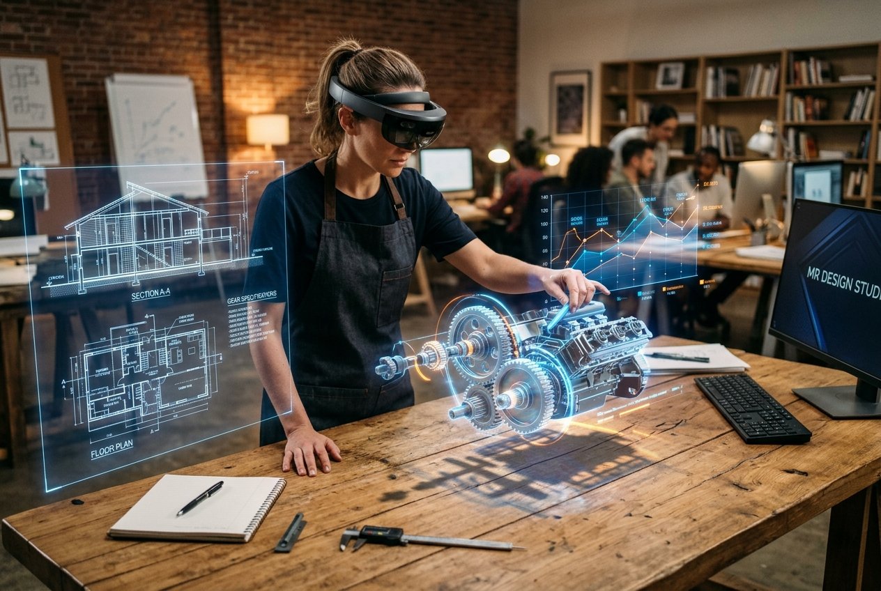 Mixed Reality: Where Digital Content Meets the Physical World