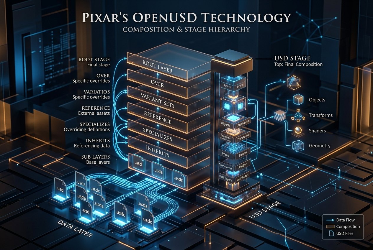 OpenUSD Explained: The Standard Reshaping 3D Pipelines