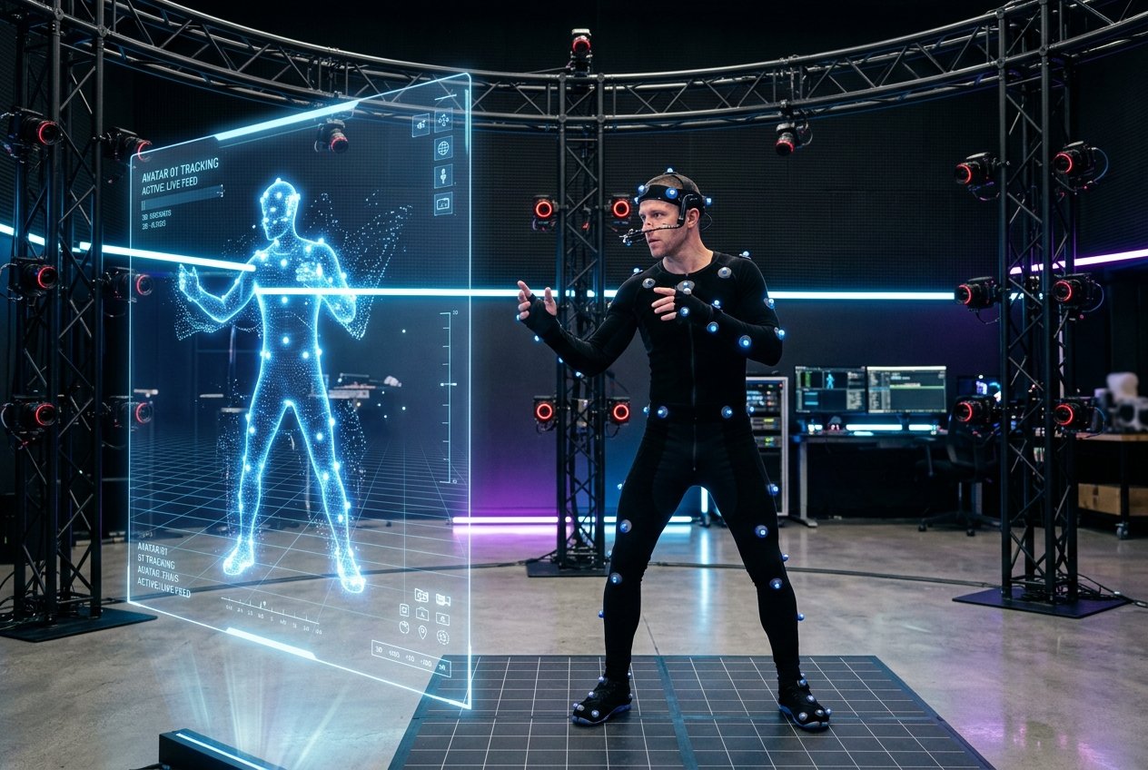 Performance Capture: Beyond Just Recording Movement