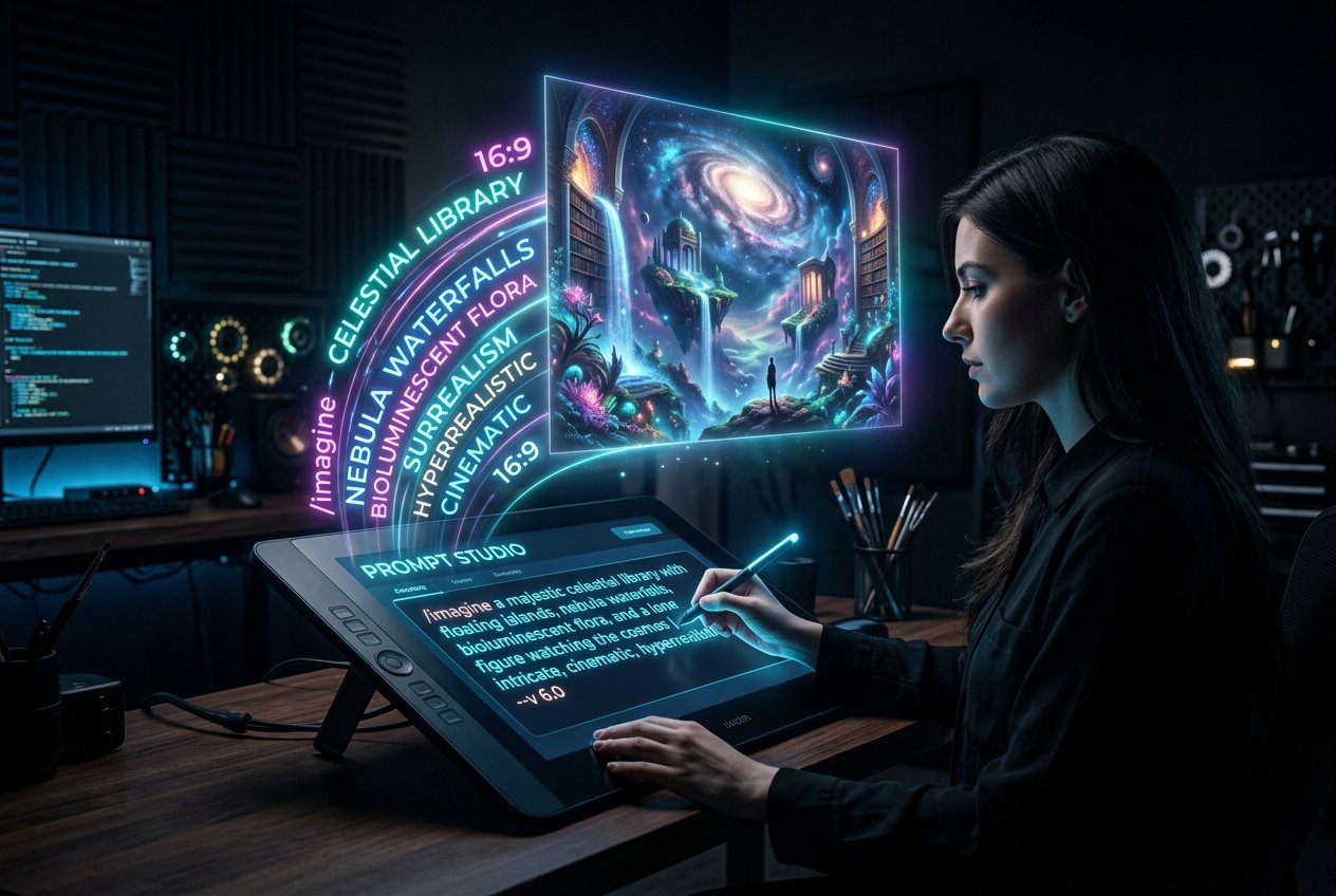 Prompt Engineering for Artists: A Real Skill, Not a Buzzword
