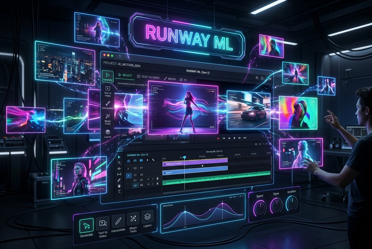 Runway ML: Inside the Tool Reshaping AI Video Production
