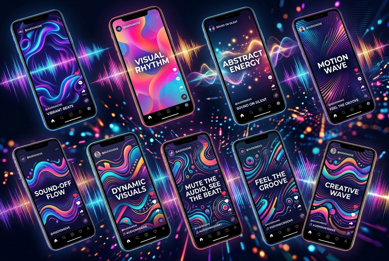 Social Media Motion Graphics: Designing for Sound-Off, Speed, and Scroll