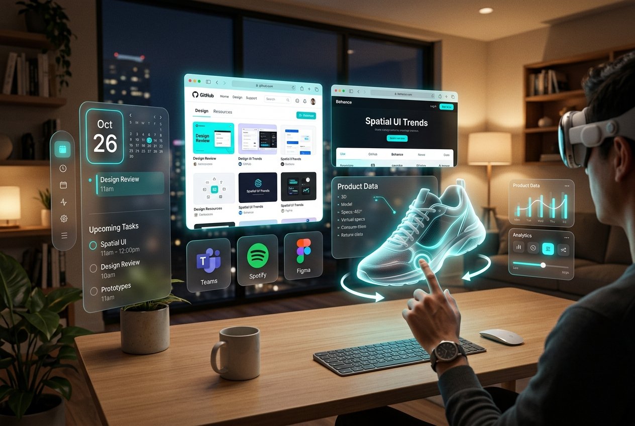 Spatial Computing: Designing for a 3D-Aware Digital World