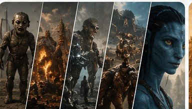 The Evolution of Visual Effects: From Practical to Photoreal AI-Assisted