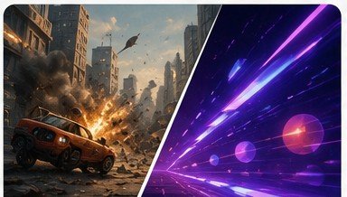 VFX vs Motion Graphics: What's the Real Difference?