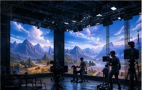 The Virtual Production Revolution: The End of the Green Screen