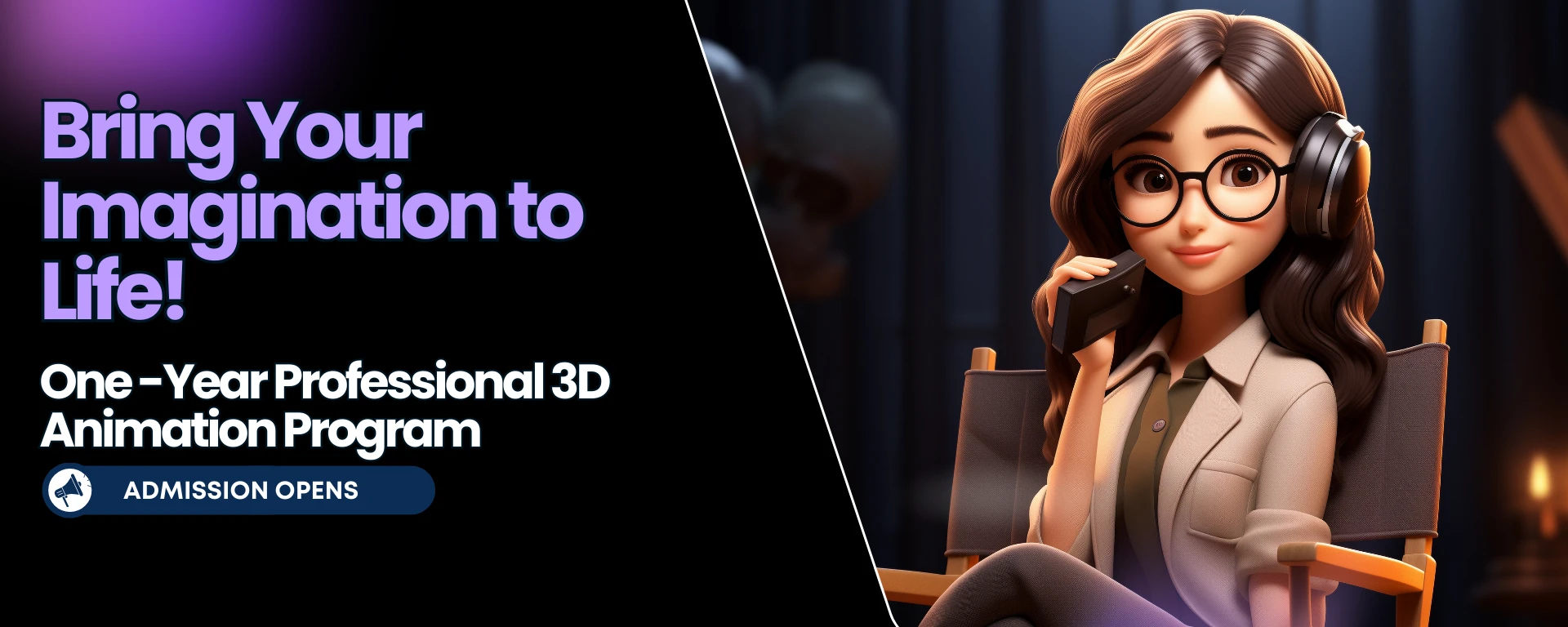 One -Year Professional 3D Animation Program