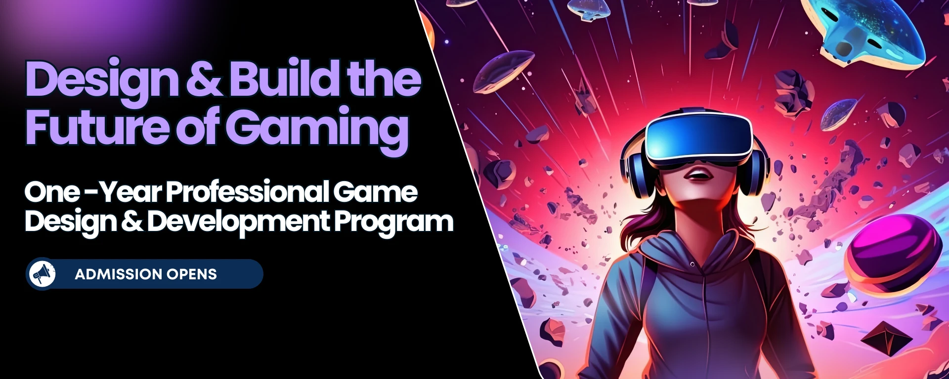 One -Year Professional Game Design & Development Program