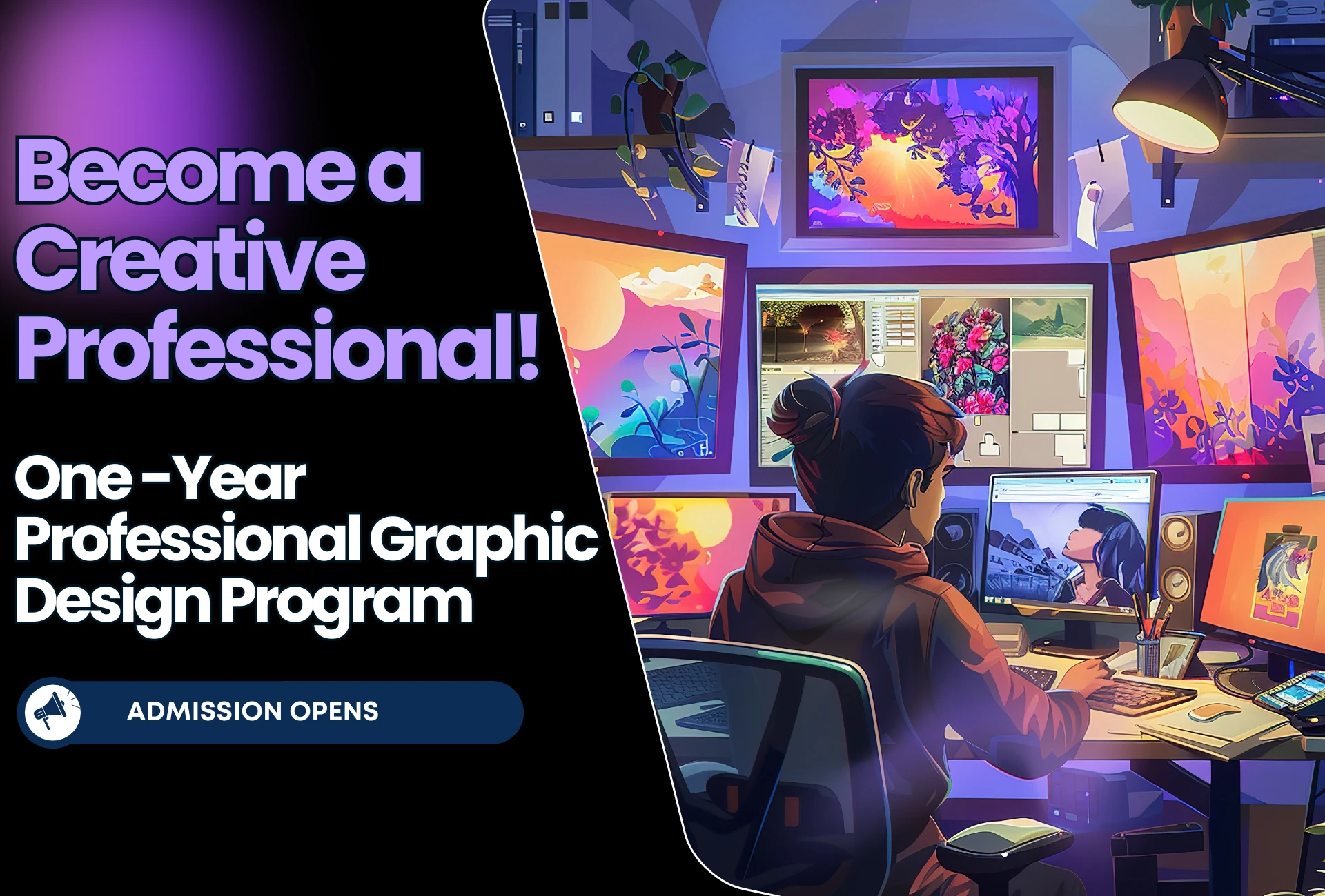 One-Year Professional Graphic Design Program Mobile